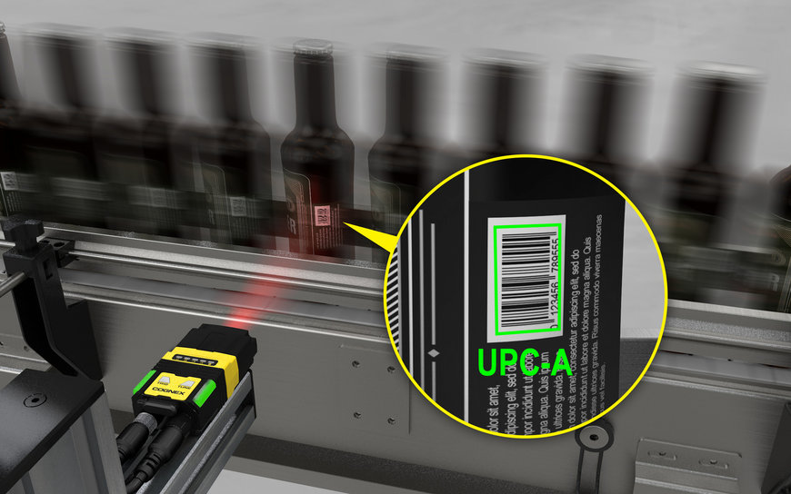 Cognex präsentiert Premium-Dekodiertechnologie in neuem kompakten Barcodeleser